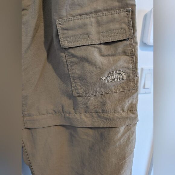 The North Face/Paramount Convertible Pant Sz 8 - Picture 2 of 4